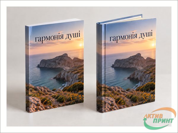 Книга в мягком и твердом переплете